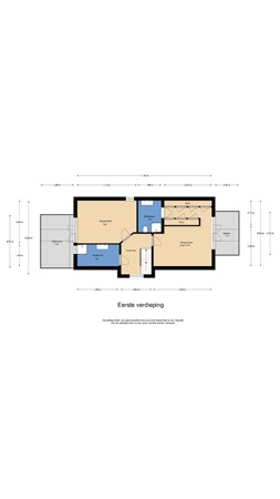 Floorplan - Fazantstraat 39, 4105 WL Culemborg